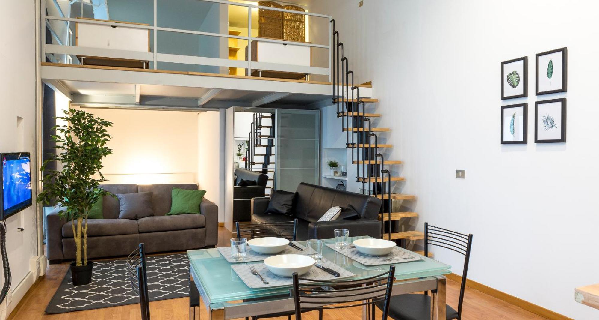Altido Crocetta Loft Set Milão Exterior foto